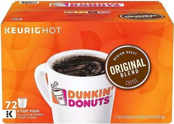 Dunkin' Donuts Original Blend Coffee K-Cup Pods