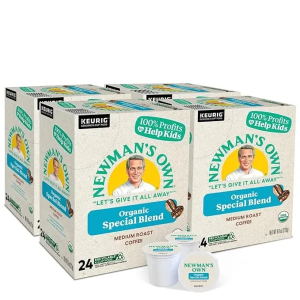 Newman's Own Organics Special Blend Keurig Single-Serve K-Cup Pods - Image 2