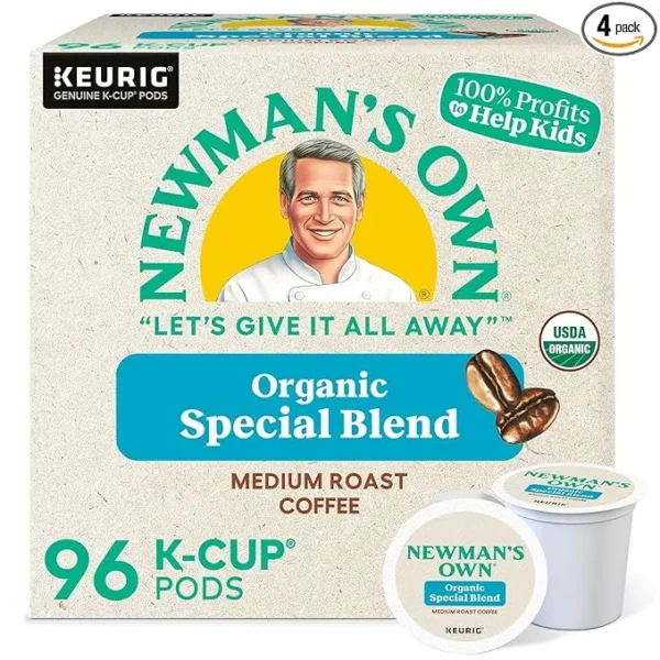 Newman's Own Organics Special Blend Keurig Single-Serve K-Cup Pods