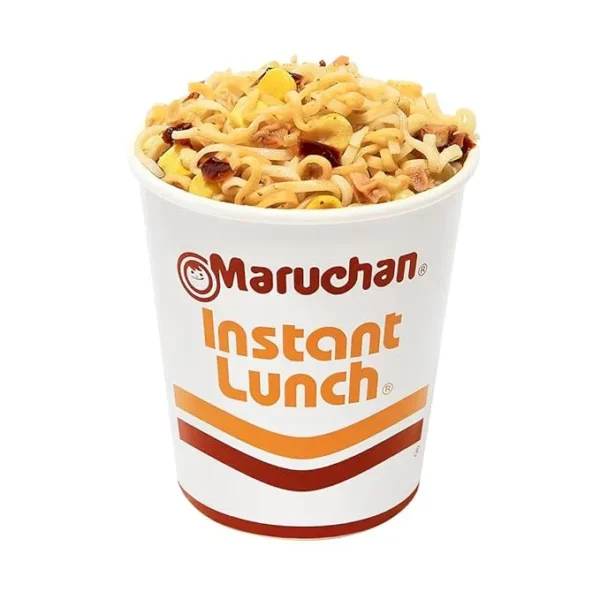 Maruchan Instant Lunch Hot & Spicy Chicken, Ramen Noodle Soup, Microwaveable Meal, 2.25 Oz, 12 Count - Image 2