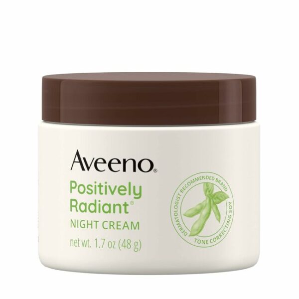 AVEENO RADIANT NIGHT CREAM 1.7oz