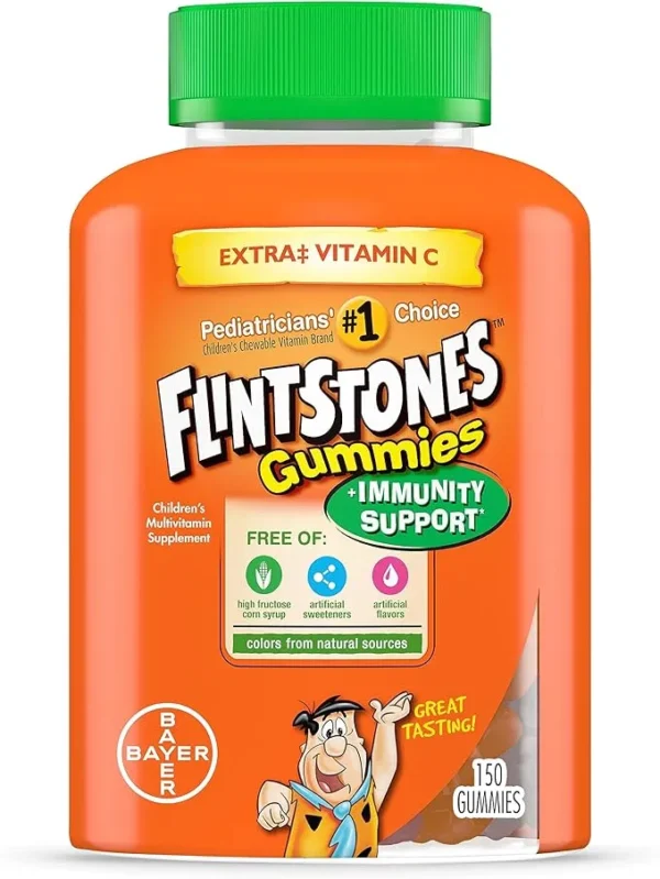 Flintstones Gummies Kids Vitamins with Immunity Support